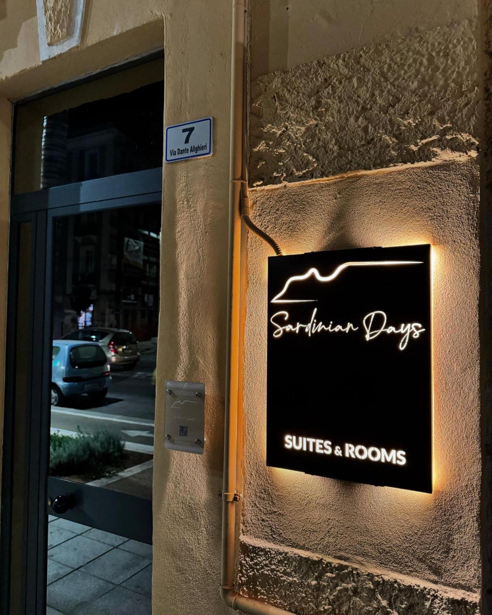 Sardinian Days - Suites & Rooms 칼리아리 외부 사진